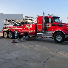 We are here for your towing needs 24/7!