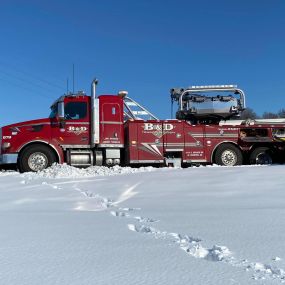 We are here for your towing needs 24/7!