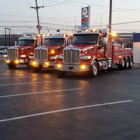 We are here for your towing needs 24/7!