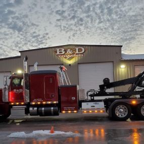 We are here for your towing needs 24/7!