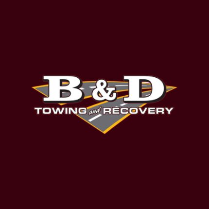 Logotyp från B & D Towing and Recovery