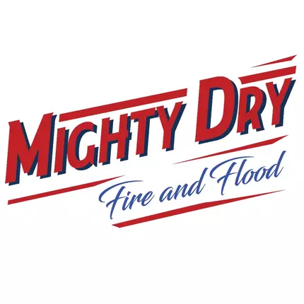 Logotyp från Mighty Dry San Diego