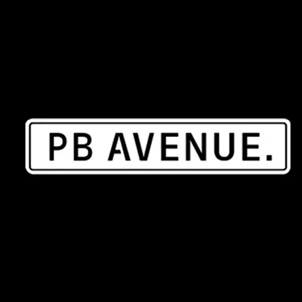 Logotyp från PB Avenue