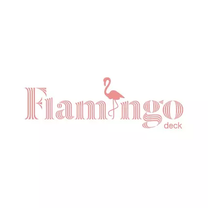 Logo fra Flamingo Deck