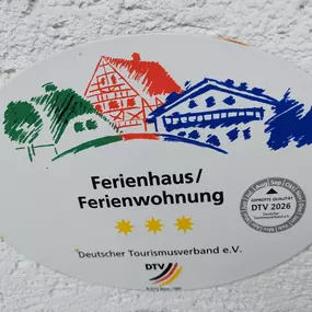 Bild von 3 SterneFerienwohnung Osterwiese