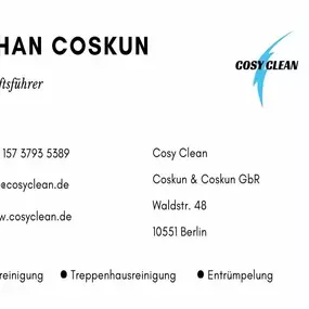 Bild von Cosy Clean Gebäudereinigung
