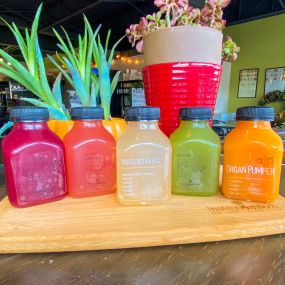 Fresh Cold-Pressed Juices