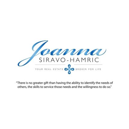 Logótipo de Joanna Siravo-Hamric, REALTOR