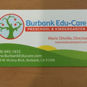 Bild von Burbank Edu-Care Preschool & Kindergarten