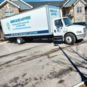 Hercules Movers truck