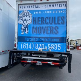 Hercules Movers truck