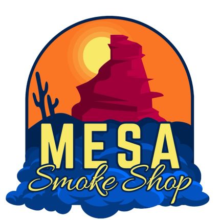 Logo from The Mesa Smoke Shop