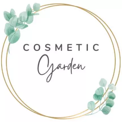 Logo da Cosmetic Garden