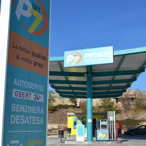 Benzinera Petro7