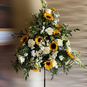 Bild von Flowers by arrangement