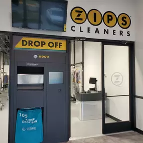 ZIPS Cleaners 24/7 dry cleaning drop off in Brandywine, MD