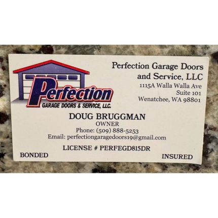 Logo from Perfection Garage Doors & Service, LLC