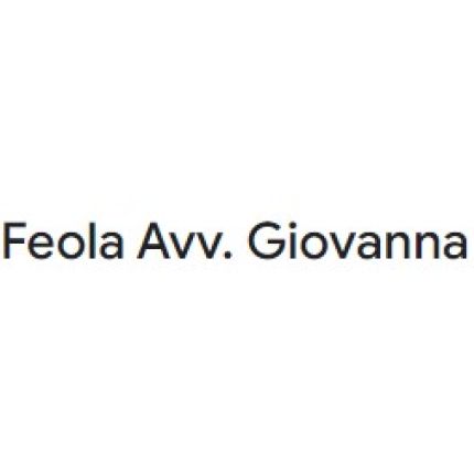 Λογότυπο από Feola Avv. Giovanna