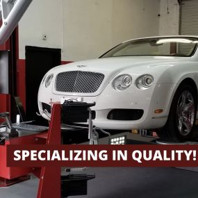 Palm Beach Performance specializes in quality!