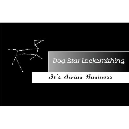 Logotyp från Dog Star Locksmiths