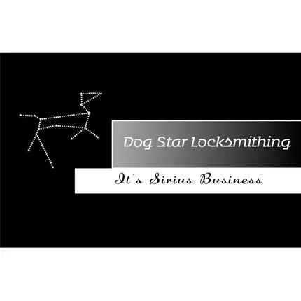 Logo fra Dog Star Locksmiths