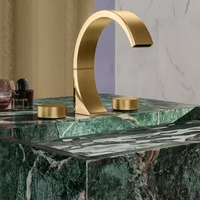 Widespread 3-hole Bathroom Faucets