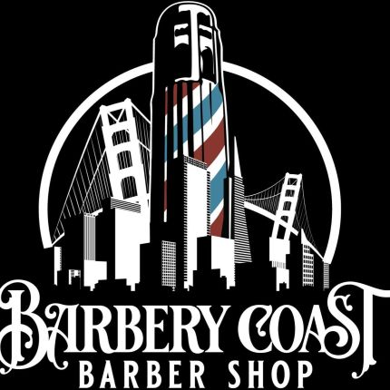 Logo fra Barbery Coast Barber Shop