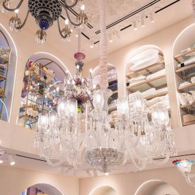 Looking Up Inside Lakeview Home