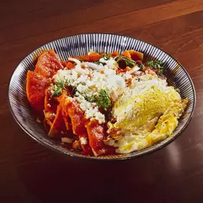 Chelsy's Bakery Restaurant- Chilaquiles