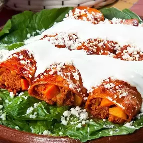 Chelsy's Bakery Restaurant- Enchiladas