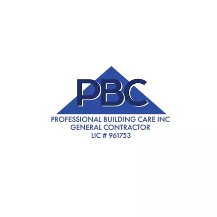 Logo de Professional Building Care Inc.