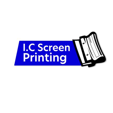 Logo van I.C Screen Printing