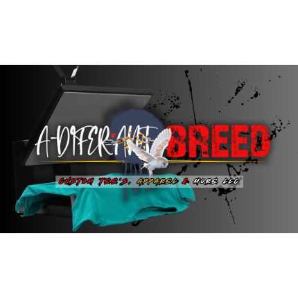 Logo de Adiferant Breed Custom Tee's, Apparel & More LLC