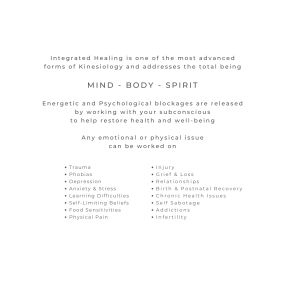 Bild von Joy Hanlon | Integrated Healing | Advanced Kinesiology