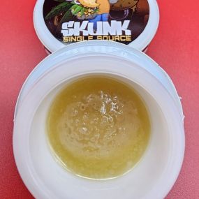 Experience the purity and potency of hash rosin from Dab & Go, crafted using only the finest cannabis materials. Our hash rosin delivers a robust and flavorful experience, ideal for those seeking a high-quality concentrate. Perfect for dabbing or adding to your favorite flower, our hash rosin offers a clean and powerful way to enjoy the full spectrum of cannabinoids and terpenes.