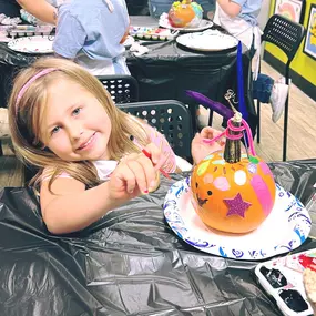 It's fall y'all and we can't wait to paint pumpkins with you!  Let's get our creative juices flowing together!  We'll provide the pumpkins, paint and SOOOOOOOO MANY other fun decorating supplies. We'll also have a pumpkin story time and songs! This is fun for all ages!  #pumpkinpainting #pumpkindecorating #happyhalloween #halloweenvibes