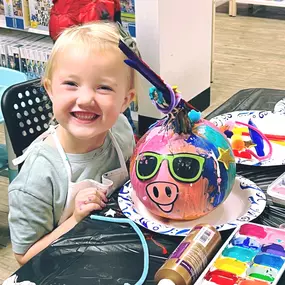 It's fall y'all and we can't wait to paint pumpkins with you!  Let's get our creative juices flowing together!  We'll provide the pumpkins, paint and SOOOOOOOO MANY other fun decorating supplies. We'll also have a pumpkin story time and songs! This is fun for all ages!  #pumpkinpainting #pumpkindecorating #happyhalloween #halloweenvibes