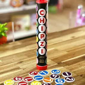 Does your family love Tenzi, if so you NEED Chipzi. You gotta quickly flip those chips to find colors, numbers, sequences, etc. Just like Tenzi there are so many ways to play!!! #new #familygamenight #NWA #nwa