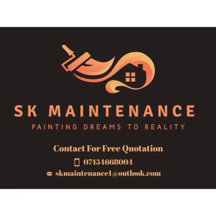 Logotyp från SK Maintenance