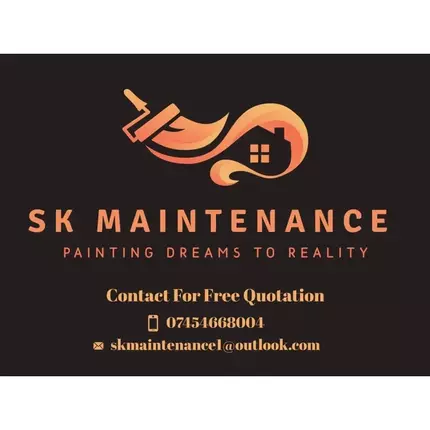 Logotyp från SK Maintenance