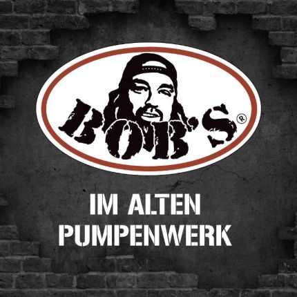 Logotipo de BOB'S im alten Pumpenwerk