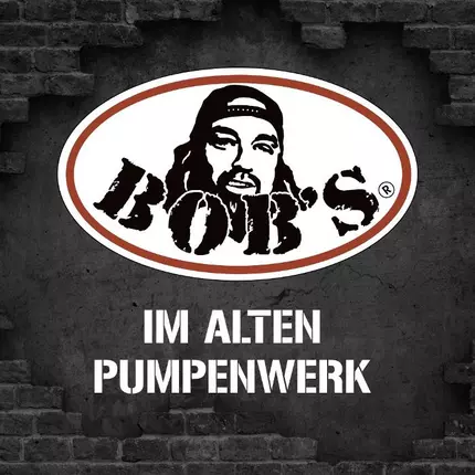 Logo da BOB'S im alten Pumpenwerk