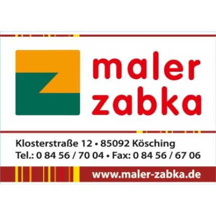 Logo fra Maler Zabka GmbH