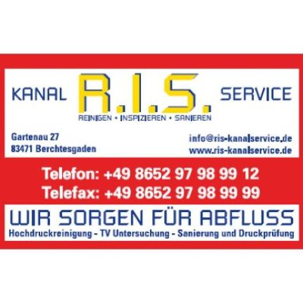 Logo van RIS GmbH Kanalservice