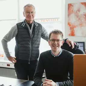 Hermann-Josef und Luca Lanvermann