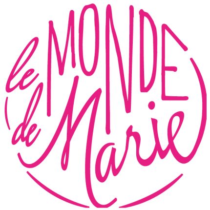 Logótipo de Le Monde de Marie