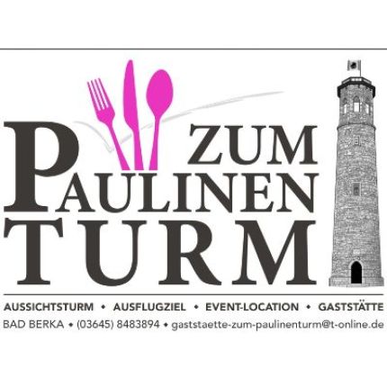 Logo van Gaststätte zum Paulinenturm