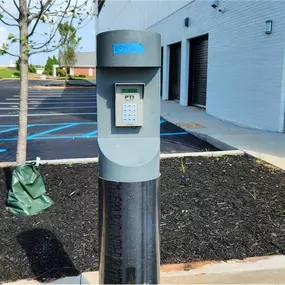 Keypad - Extra Space Storage at 756 Saco Lowell Rd, Easley, SC 29640