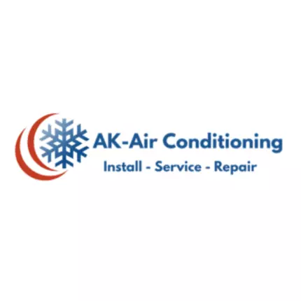 Logotipo de AK-Air Conditioning