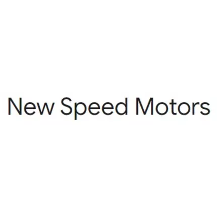 Logo von New Speed Motors